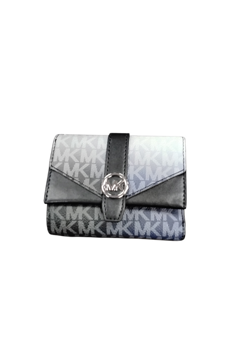 Vist Large View of Product Image Which is Used Michael Michael Kors Leather Wallet