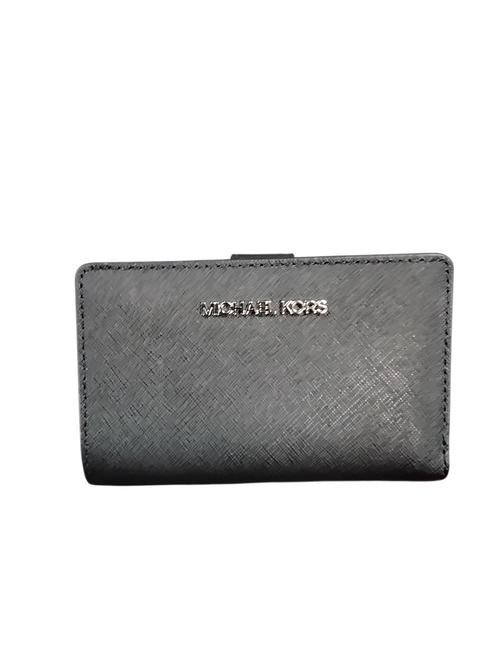 Vist Large View of Product Image Which is Used Michael Michael Kors Leather Wallet