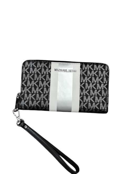 Vist Large View of Product Image Which is Used Michael Michael Kors Leather Wallet