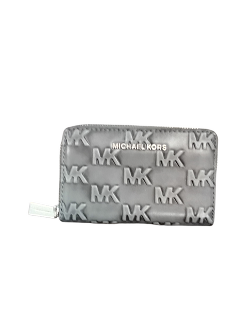 Vist Large View of Product Image Which is Used Michael Michael Kors Leather Wallet