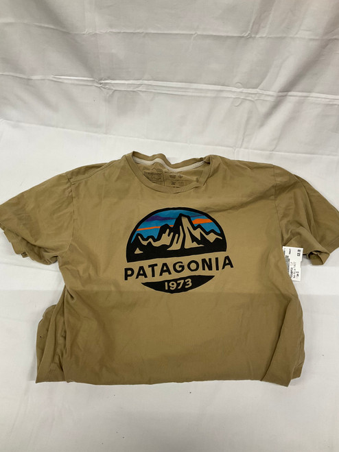 Vist Large View of Product Image Which is Used Patagonia Mens Active T-Shirt S