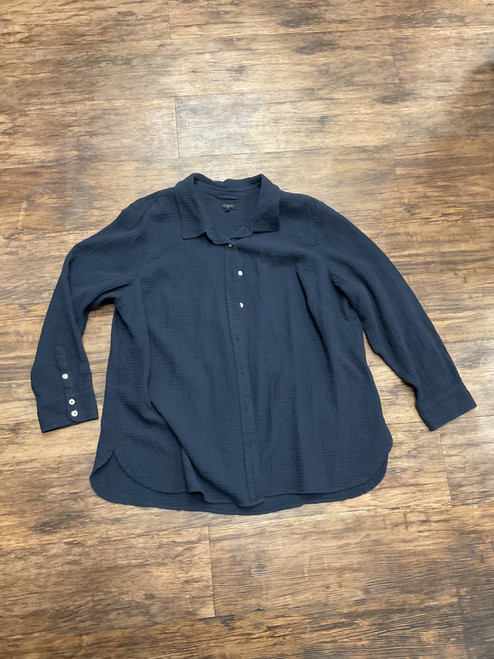 Vist Large View of Product Image Which is Used Talbots Long Sleeve Top 3X-22