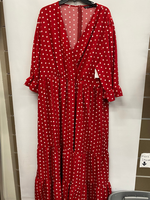 Vist Large View of Product Image Which is Used Shein Long Dress F 5X-26