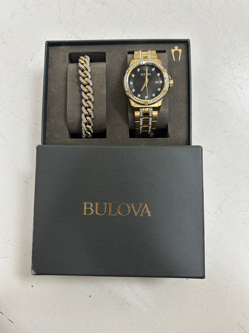 Vist Large View of Product Image Which is Used Bulova Mens Watch