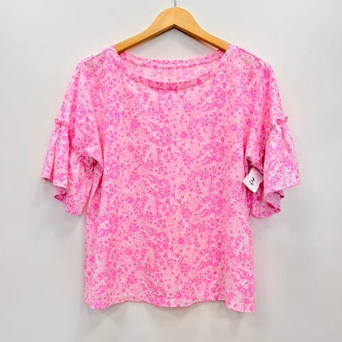 Vist Large View of Product Image Which is Used Lilly Pulitzer Short Sleeve Top M-8/10