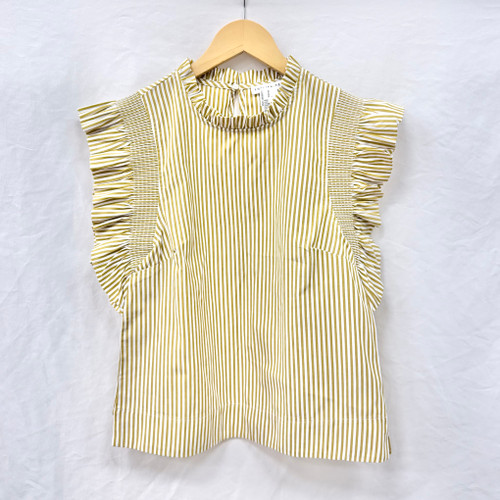 Vist Large View of Product Image Which is Used English Factory Short Sleeve Top XS-0/2
