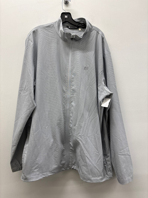 Vist Large View of Product Image Which is Used Grey Travis Mathew Mens Active Jacket XXXL