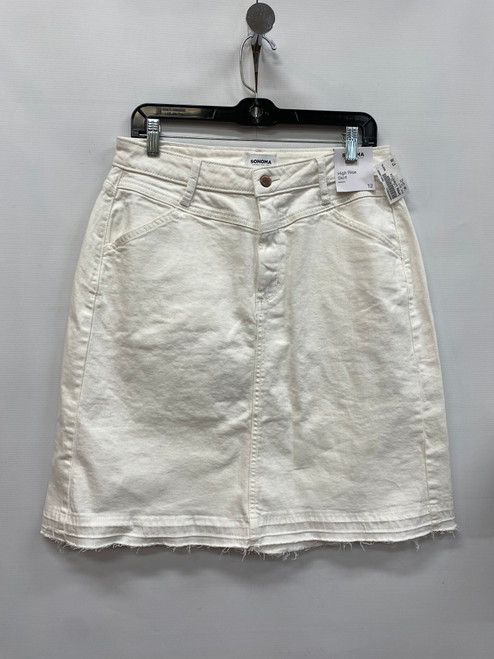 Vist Large View of Product Image Which is Used Sonoma Life+Style Short Skirt 12-31