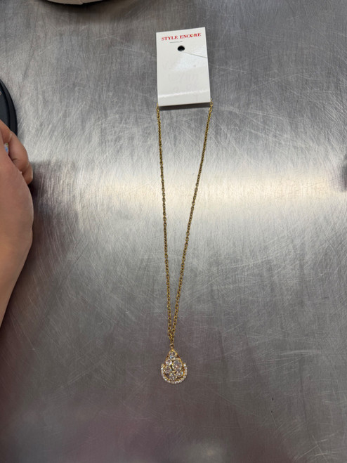 Vist Large View of Product Image Which is Used Victoria Lynn Necklace