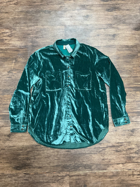 Vist Large View of Product Image Which is Used Pilcro Long Sleeve Top L-12/14