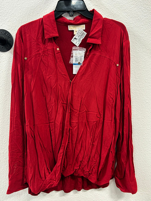 Vist Large View of Product Image Which is Used Michael Michael Kors Long Sleeve Top XL-16