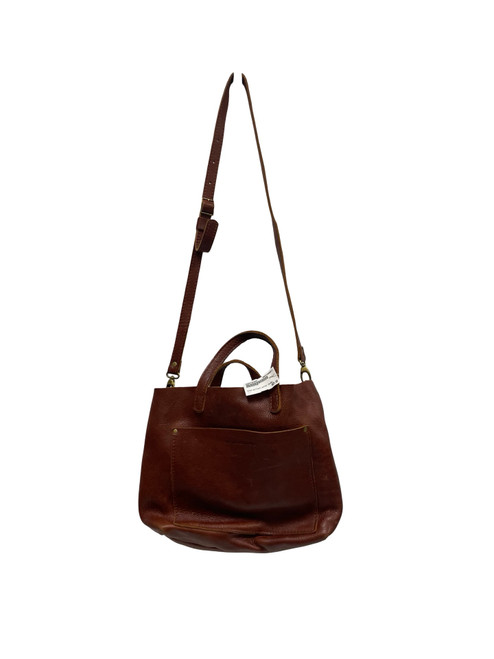 Vist Large View of Product Image Which is Used Portland Leather Large Leather Handbag