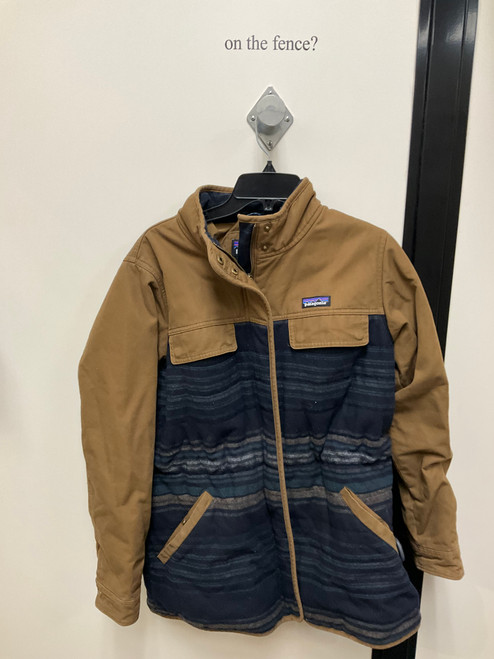 Vist Large View of Product Image Which is Used Patagonia Short HeavyCoat L-12/14