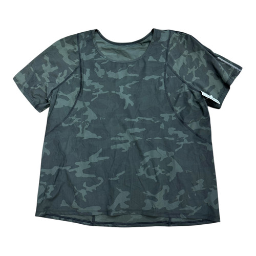 Vist Large View of Product Image Which is Used Lululemon Athletica Active Short Sleeve M-8/10