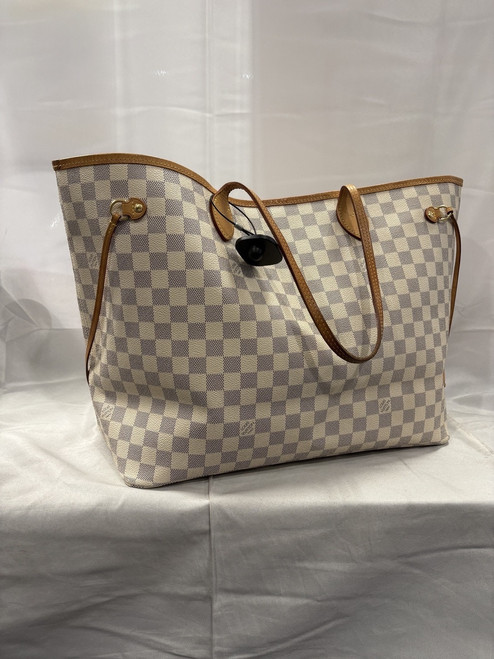 Vist Large View of Product Image Which is Used Louis Vuitton Neverfull GM tote bag