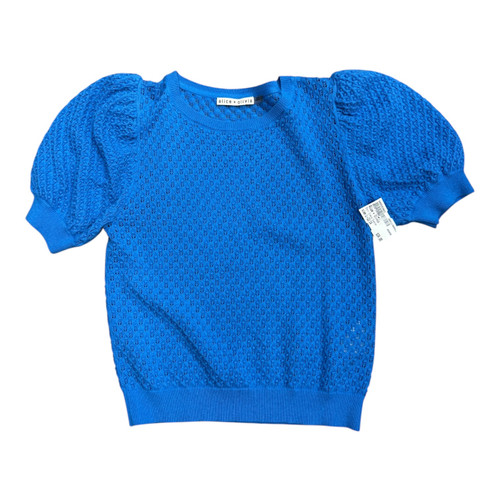 Vist Large View of Product Image Which is Used Alice + Olivia Short Sleeve Sweater L-12/14