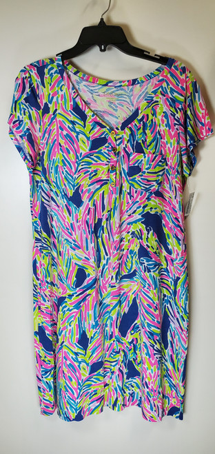 Vist Large View of Product Image Which is Used Lilly Pulitzer Short Dress B XL-16