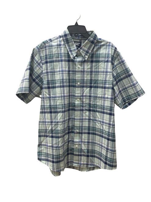 Vist Large View of Product Image Which is Used Land's End Mens Short Sleeve Top XL/17-17.5