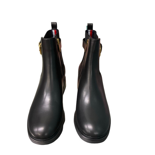 Vist Large View of Product Image Which is Used Tommy Hilfiger Ankle Boots 6.5