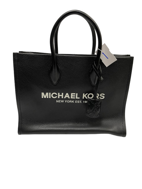 Vist Large View of Product Image Which is Used Michael Michael Kors Large Leather Handbag