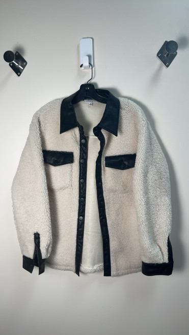 Vist Large View of Product Image Which is Used Unbranded Short Light Jacket M-8/10