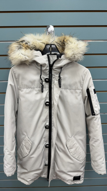 Vist Large View of Product Image Which is Used TNA Long Heavy Coat XXS