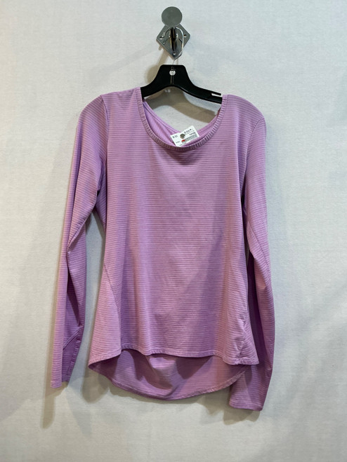 Vist Large View of Product Image Which is Used Athleta Active Long Sleeve M-8/10