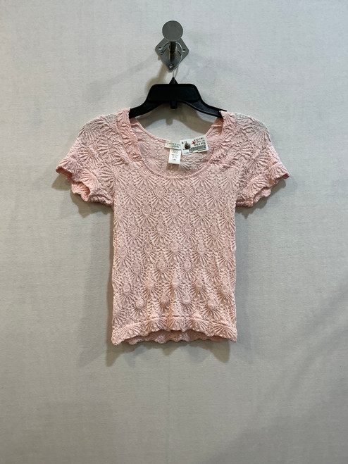 Vist Large View of Product Image Which is Used Altar'd State Short Sleeve Top L-12/14