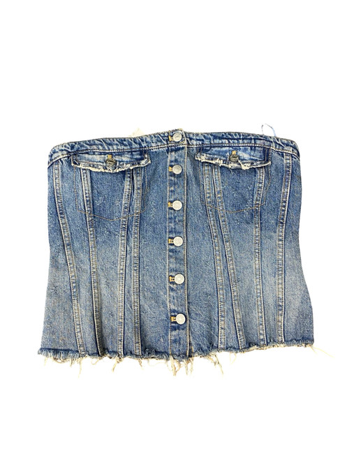 Vist Large View of Product Image Which is Used Zara Sleeveless Top XXL-20