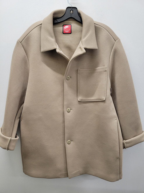 Vist Large View of Product Image Which is Used Tan Nike Active Jacket S-4/6