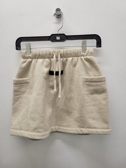 Vist Large View of Product Image Which is Used Tan Essentials Short Skirt XS 0-2/25-26