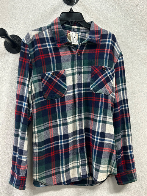 Vist Large View of Product Image Which is Used Ruff Hewn Mens Long Sleeve Top M/15-15.5