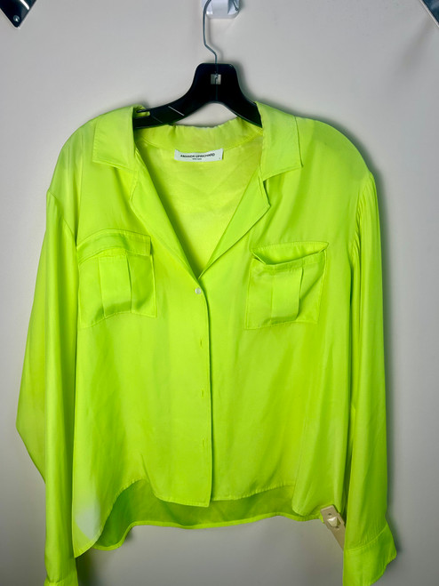 Vist Large View of Product Image Which is Used Amanda Uprichard Long Sleeve Top L-12/14