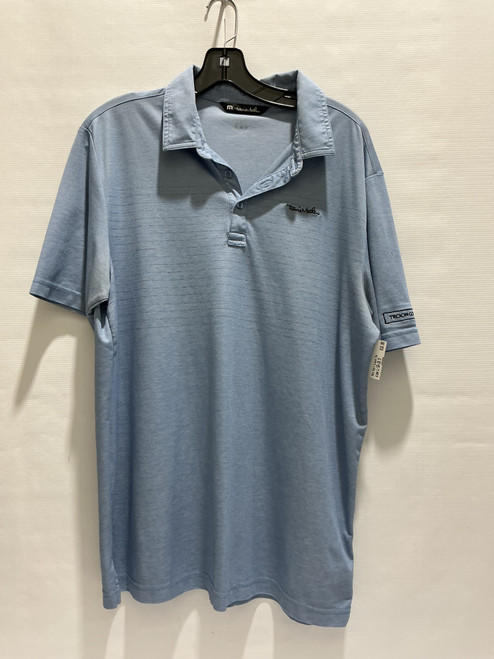 Vist Large View of Product Image Which is Used Travis Mathew Mens Short Sleeve Top L/16-16.5