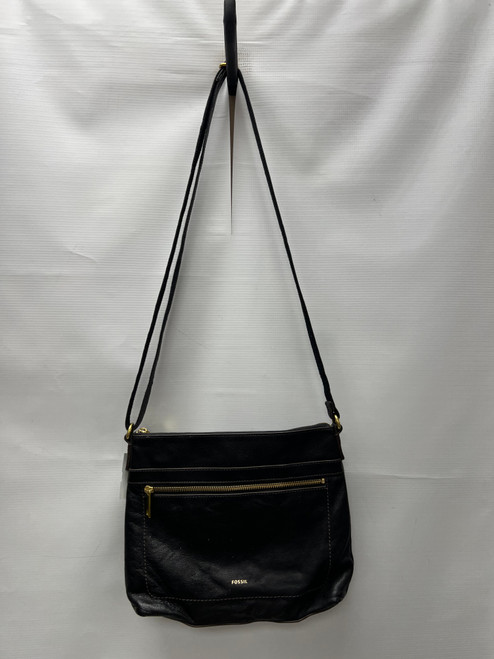 Vist Large View of Product Image Which is Used Fossil Small Leather Handbag