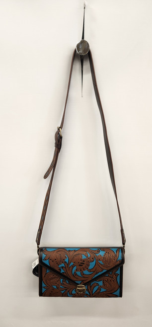 Vist Large View of Product Image Which is Used Unbranded Small Leather Handbag