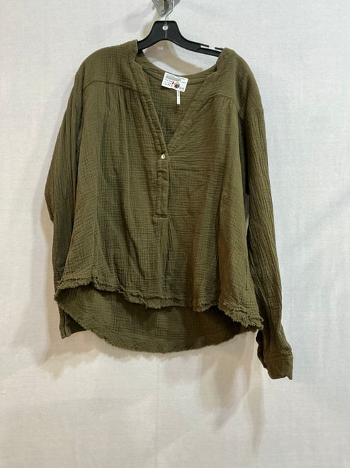 Vist Large View of Product Image Which is Used Free People Long Sleeve Top M-8/10