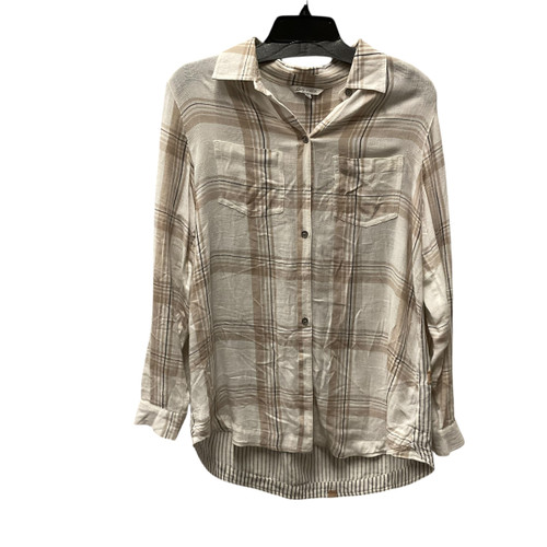 Vist Large View of Product Image Which is Used John Mark Long Sleeve Top S-4/6