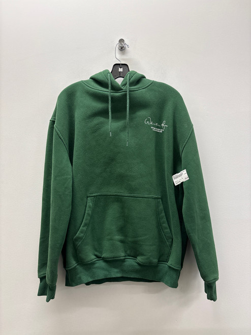 Vist Large View of Product Image Which is Used Green White Fox Sweatshirt S-4/6