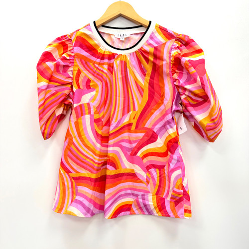 Vist Large View of Product Image Which is Used THML Short Sleeve Top S-4/6
