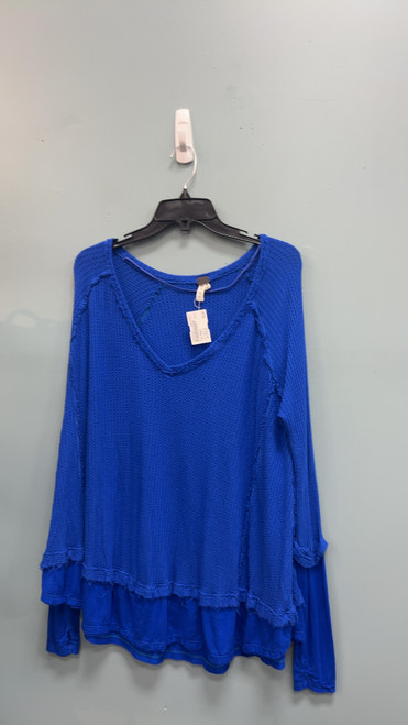 Vist Large View of Product Image Which is Used Free People Long Sleeve Top M-8/10