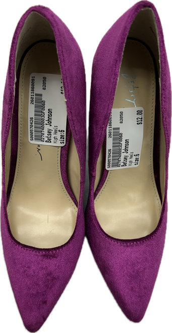Vist Large View of Product Image Which is Used Betsey Johnson High Heels 6