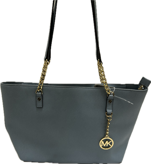 Vist Large View of Product Image Which is Used Michael Michael Kors Large Leather Handbag