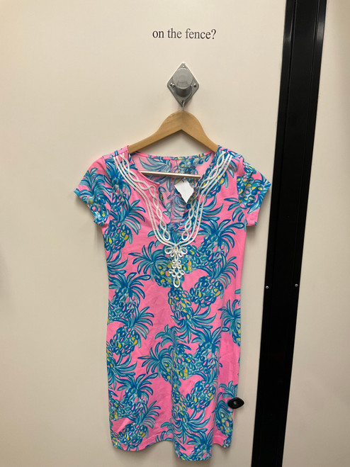 Vist Large View of Product Image Which is Used Lilly Pulitzer Short Dress F XS-0/2