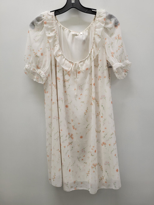 Vist Large View of Product Image Which is Used White Wilfred Short Dress B M-8/10