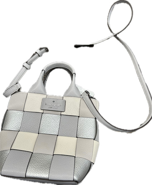 Vist Large View of Product Image Which is Used Kate Spade New York Small Leather Handbag