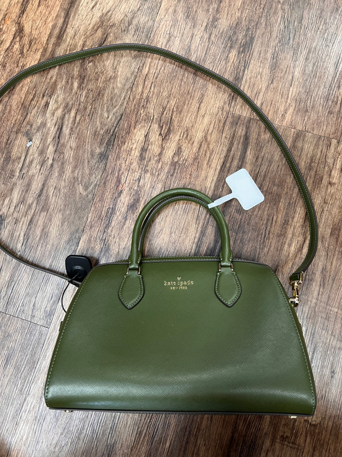 Vist Large View of Product Image Which is Used Kate Spade New York Large Leather Handbag