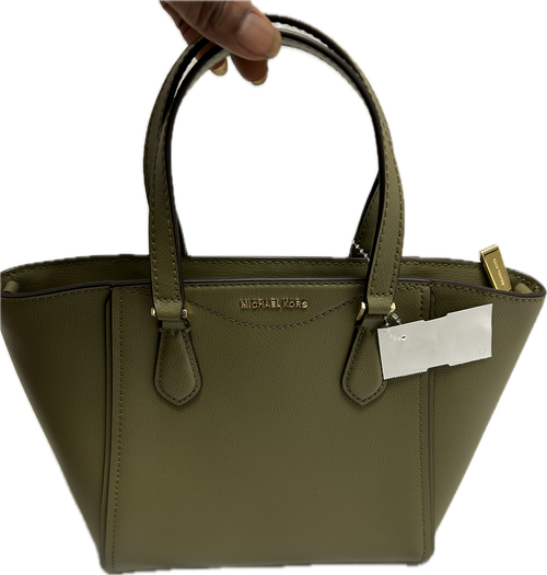 Vist Large View of Product Image Which is Used Michael Michael Kors Small Leather Handbag