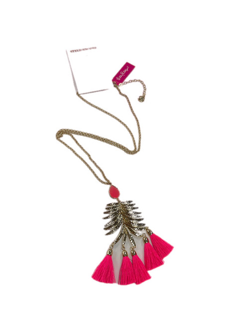 Vist Large View of Product Image Which is Used Lilly Pulitzer Necklace