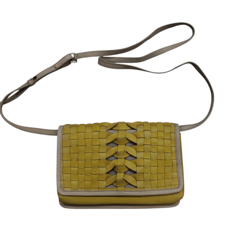 Vist Large View of Product Image Which is Used Cole Haan Small Leather Handbag